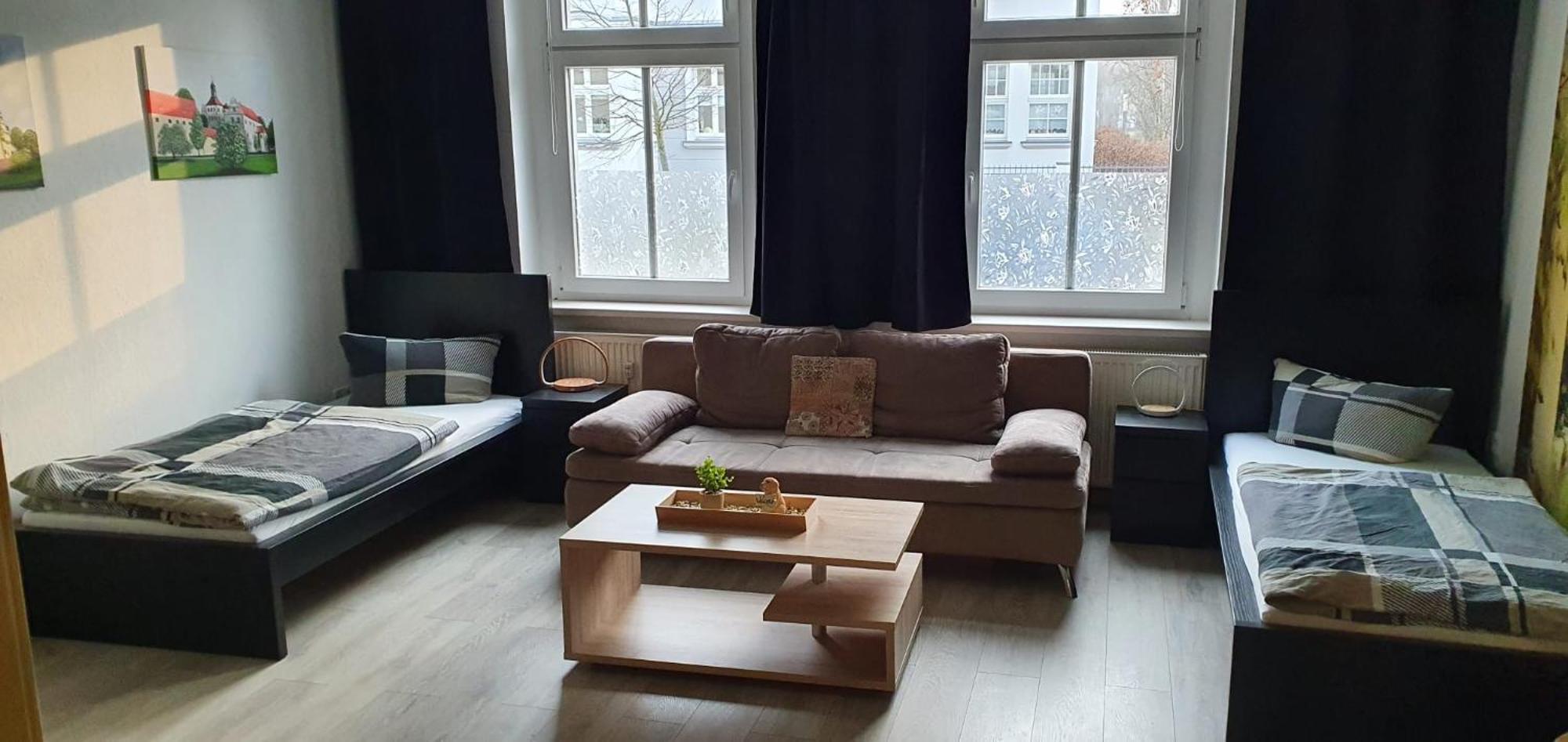 Richter Apartments Finsterwalde Mit Klimaanlage Exterior foto